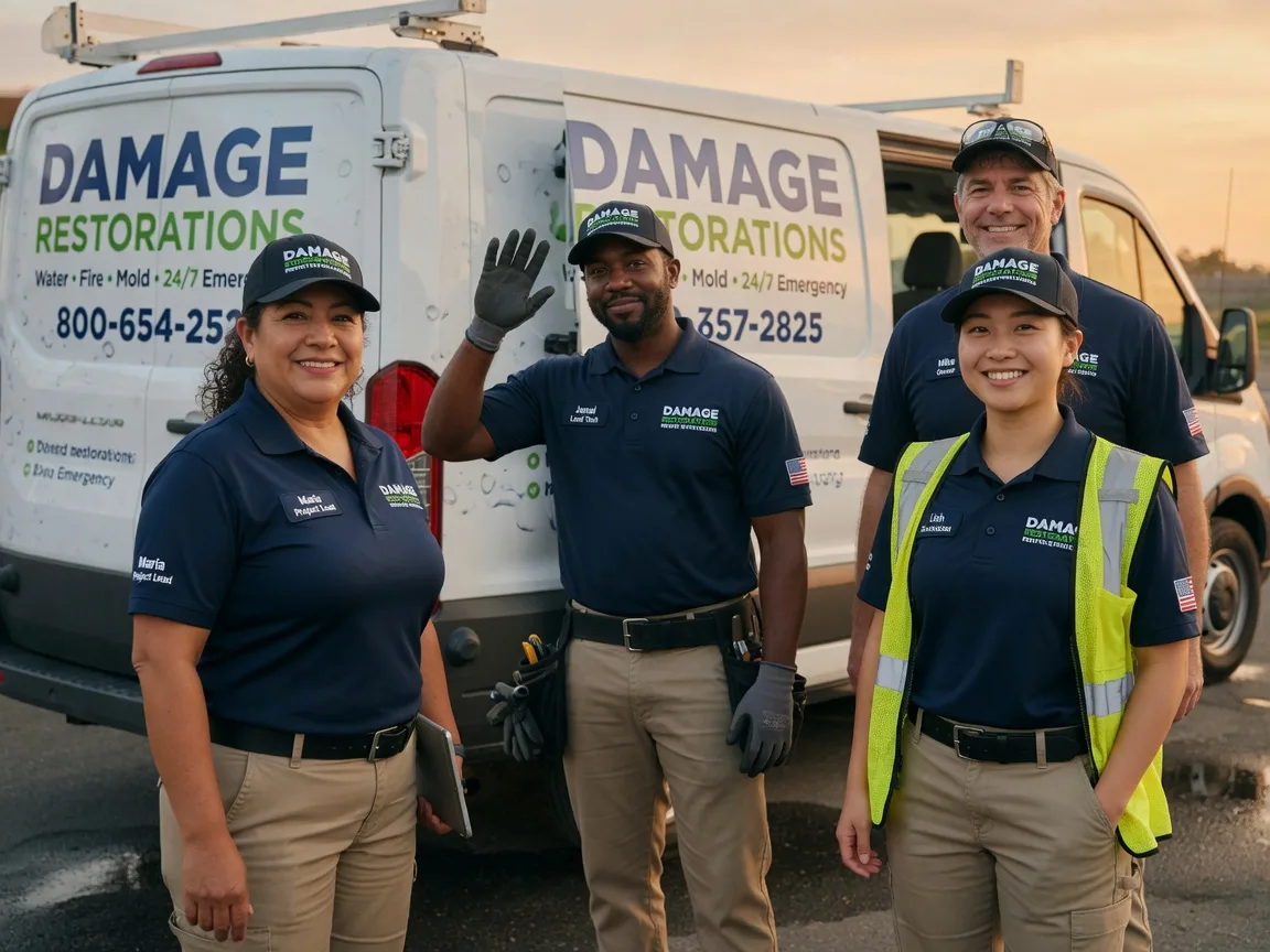 Water Damage Restoration company in Brooker, FL