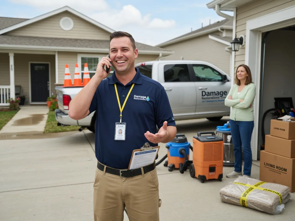 Water Damage Restoration Brooker, FL FAQs